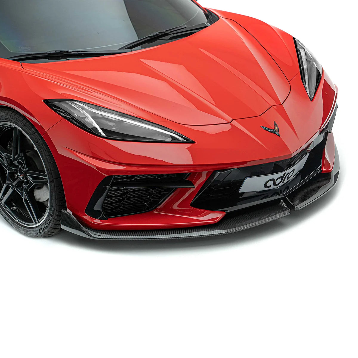 CHEVROLET CORVETTE C8 PREPREG FRONT LIP