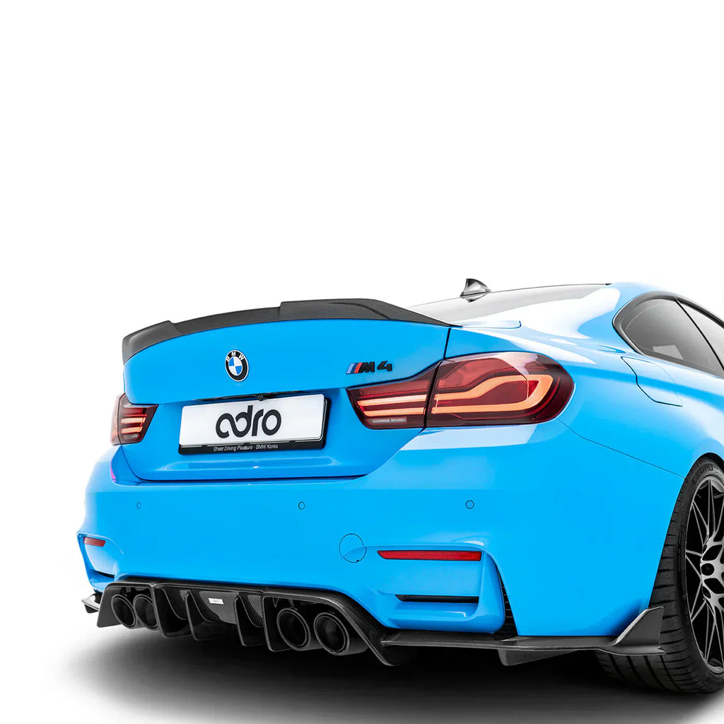 BMW F8X M3/M4 CARBON FIBER REAR DIFFUSER