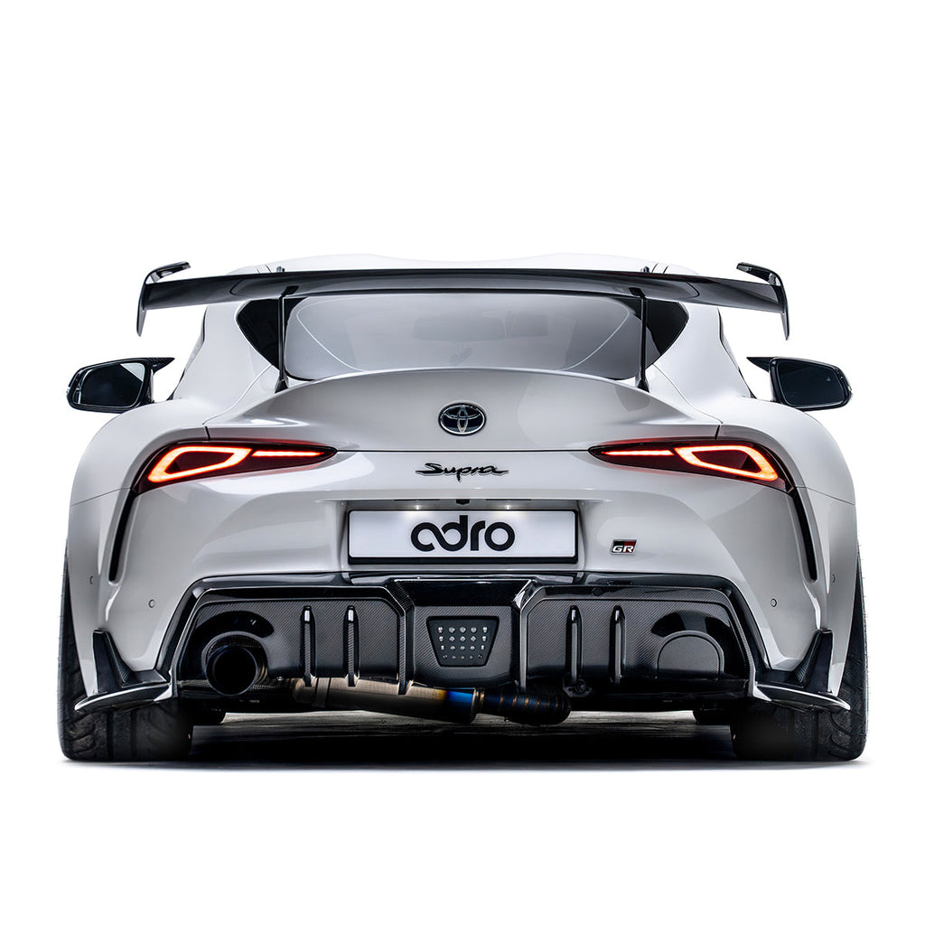 TOYOTA GR SUPRA (TALLER) AT-R2 SWAN NECK WING