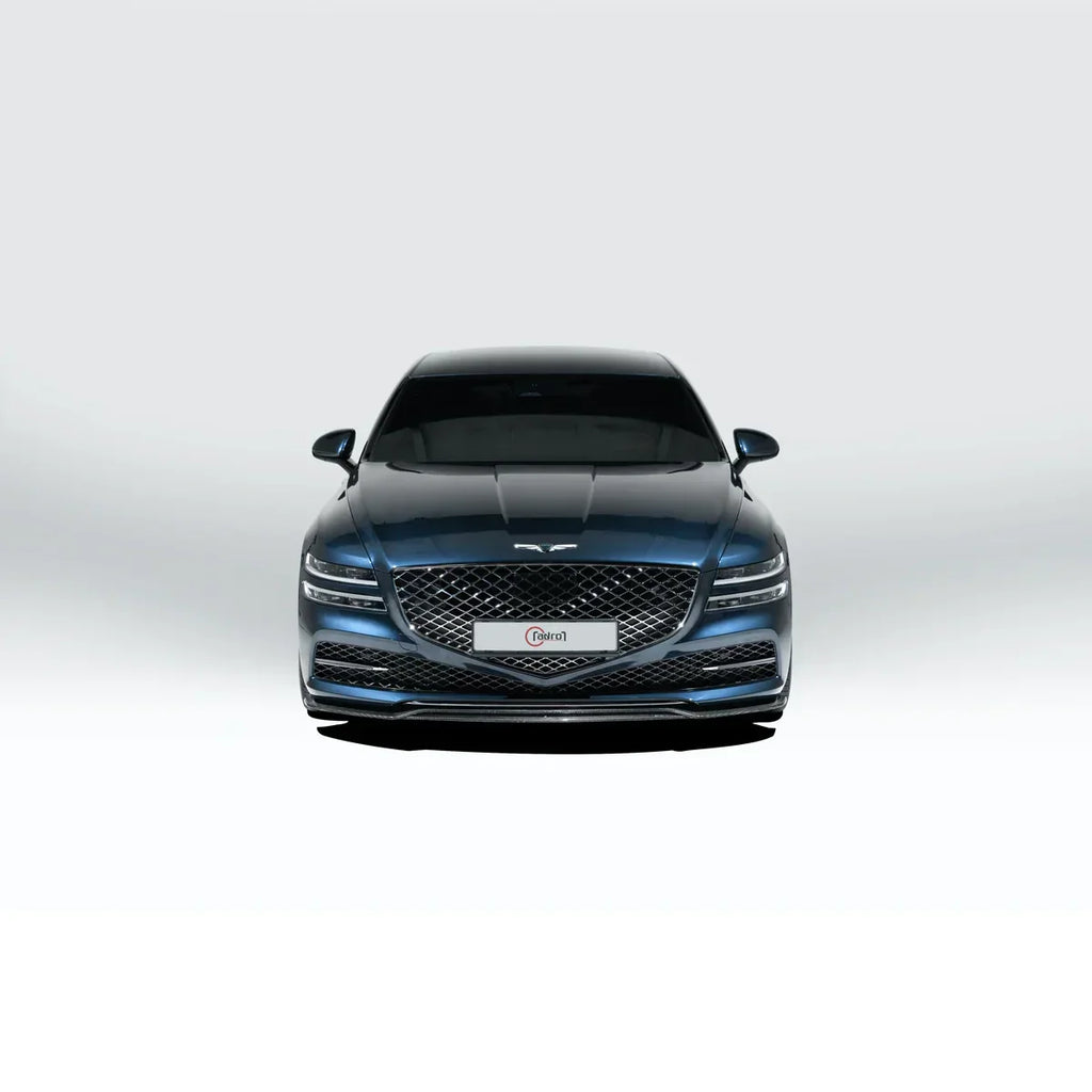 GENESIS G80 (RG3) CARBON FIBER FRONT LIP V1