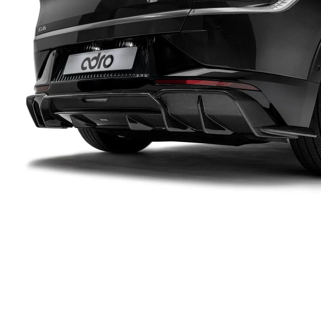 KIA EV6 CARBON FIBER REAR DIFFUSER
