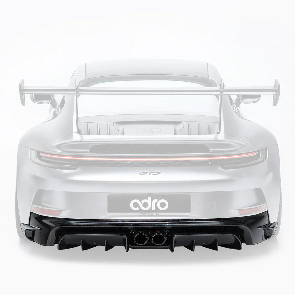 PORSCHE 992.1 GT3 PREPREG REAR APRON PANEL