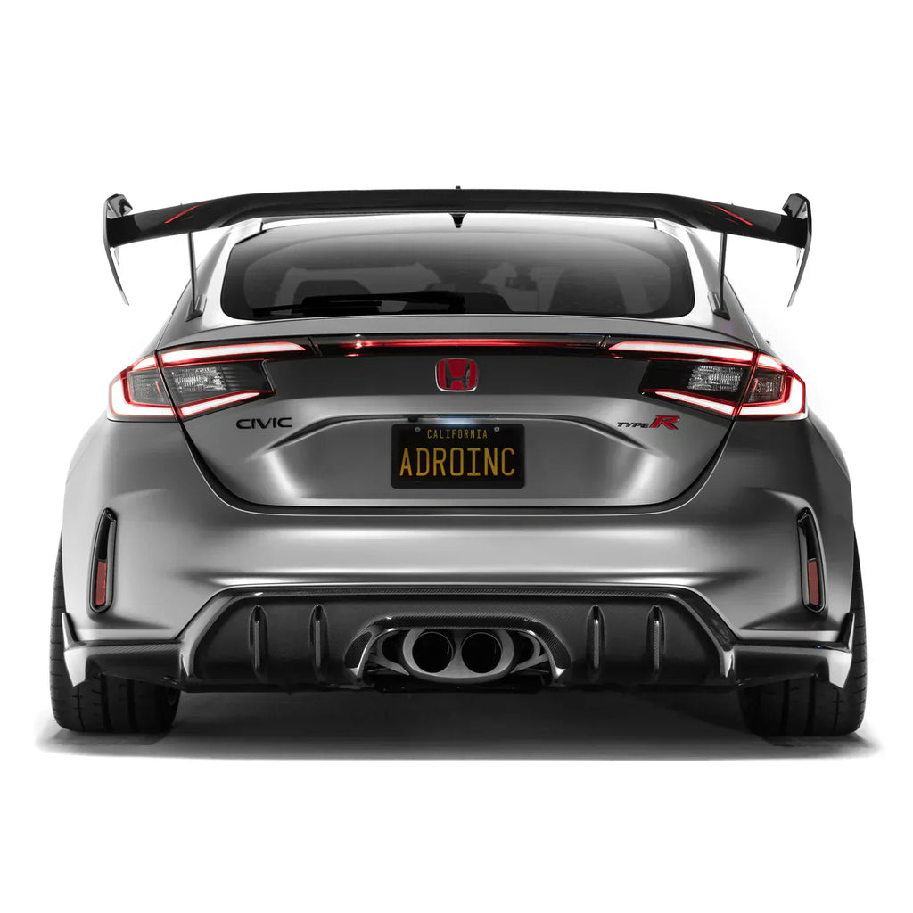 HONDA FL5 CIVIC TYPE-R CARBON FIBER REAR DIFFUSER