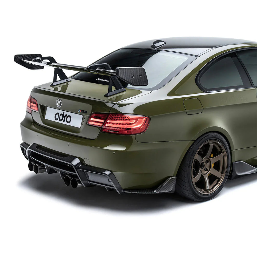 BMW E92 M3 AT-R1 SWAN NECK WING