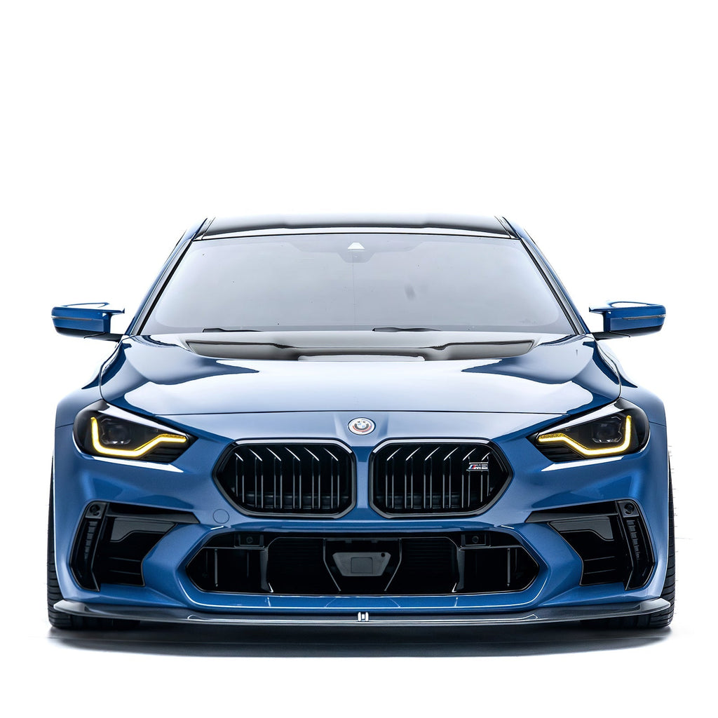 BMW G87 M2 CARBON FIBER FRONT LIP (ADRO BUMPER) V1