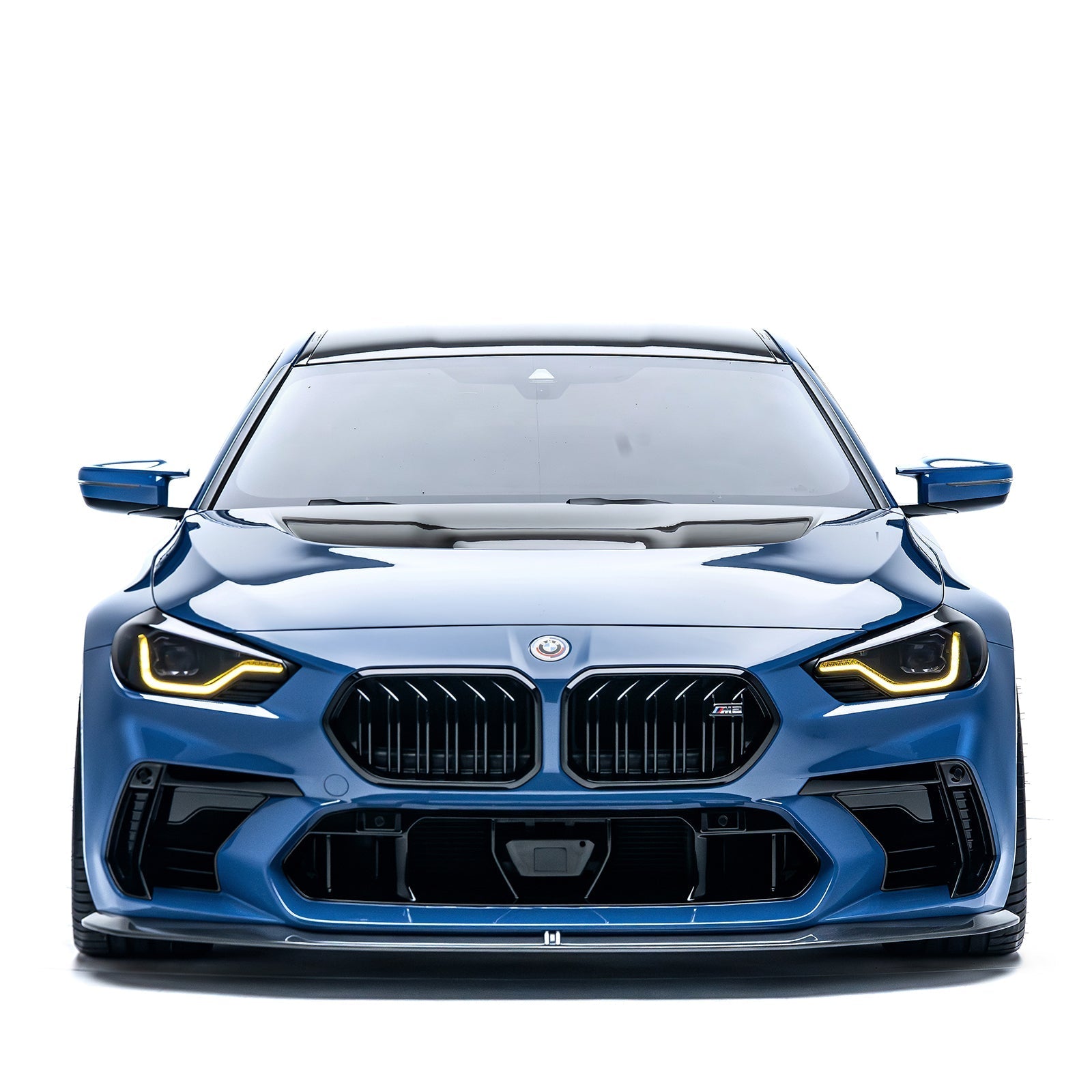 BMW G87 M2 CARBON FIBER FRONT LIP (ADRO BUMPER) V1