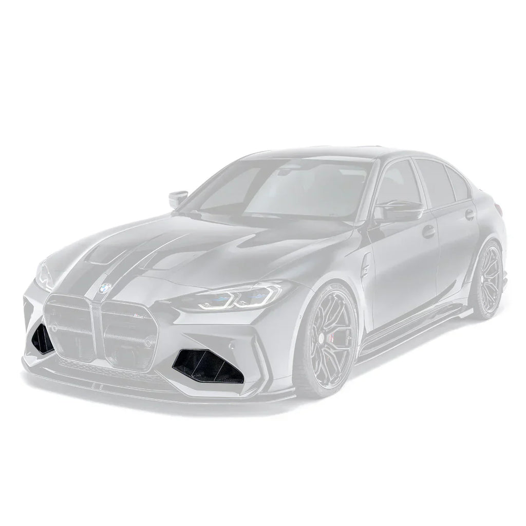 BMW G8X M3/M4 PREPREG DUCT VENTS (ADRO BUMPER)