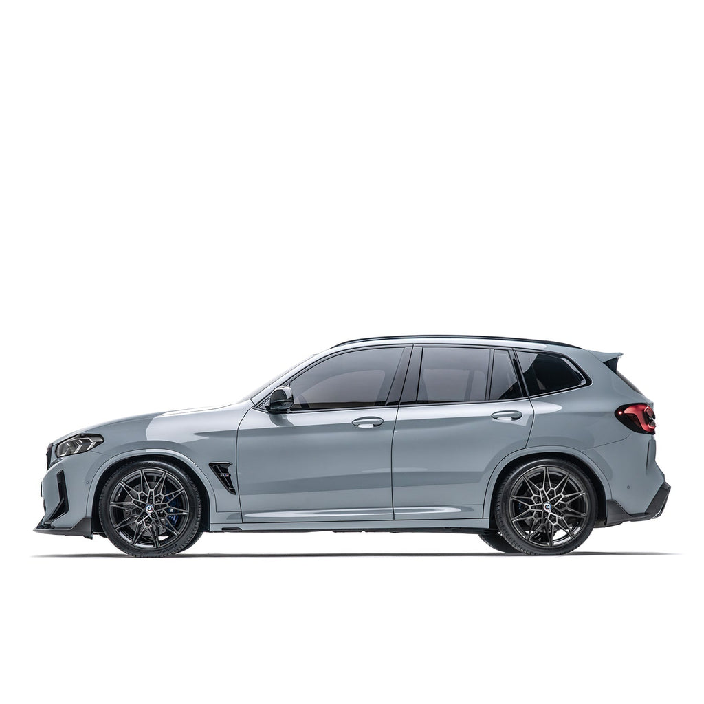 BMW F97 X3M PREPREG REAR DIFFUSER