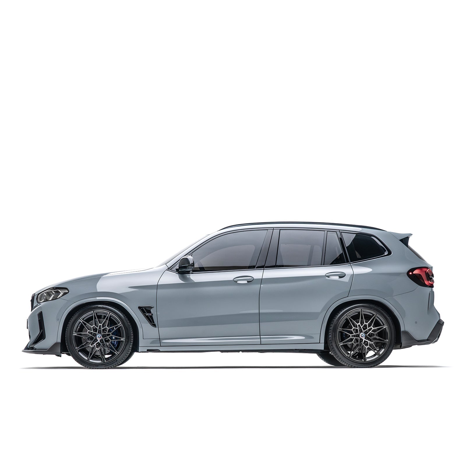 BMW F97 X3M PREPREG REAR DIFFUSER