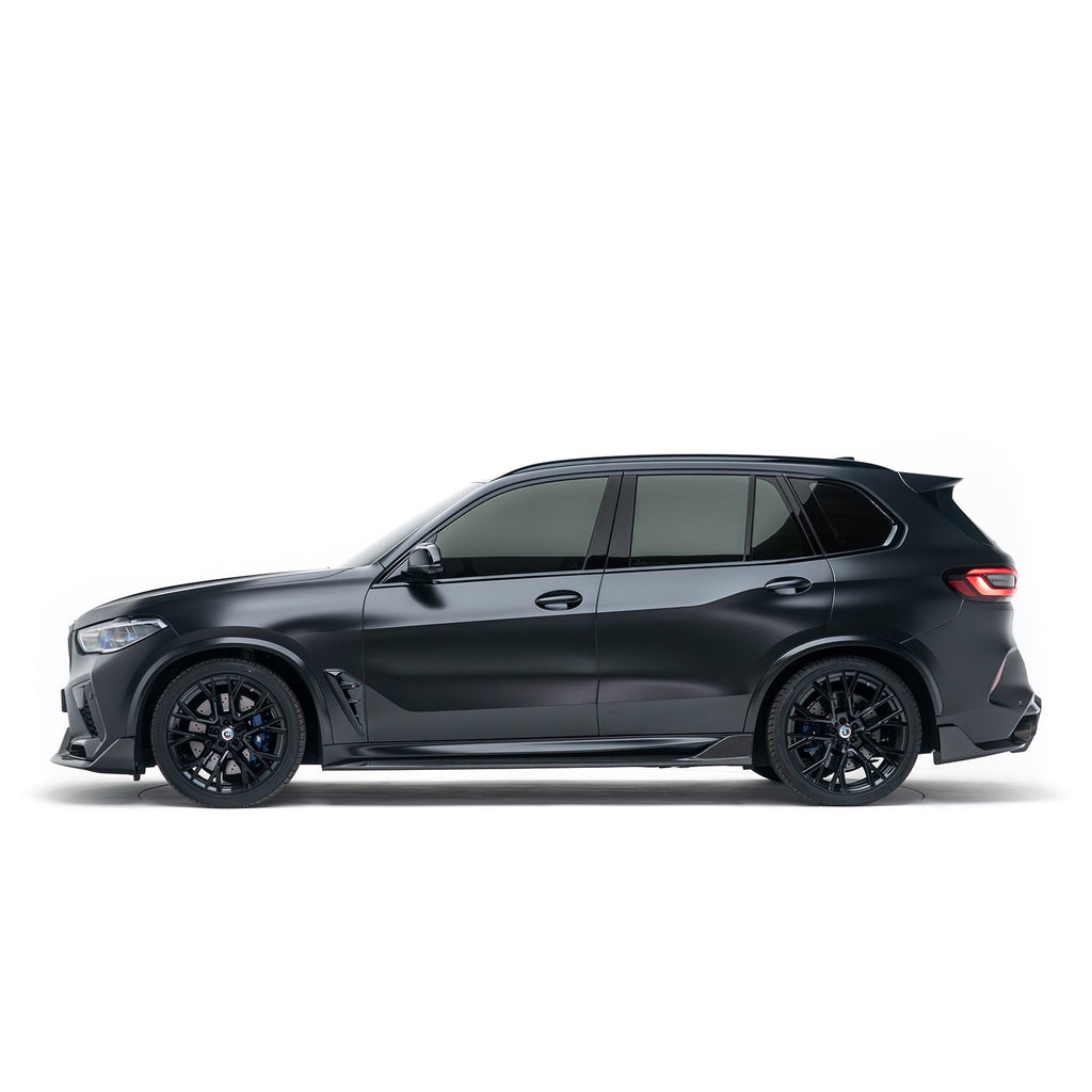 BMW F95 X5M PREPREG SIDE SKIRTS
