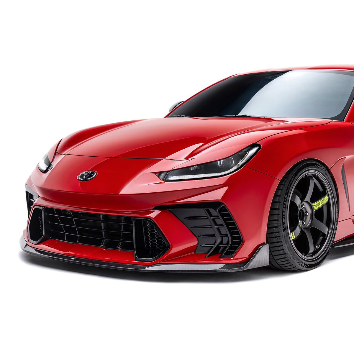 TOYOTA GR86 / SUBARU BRZ CARBON FIBER FRONT LIP (ADRO BUMPER)