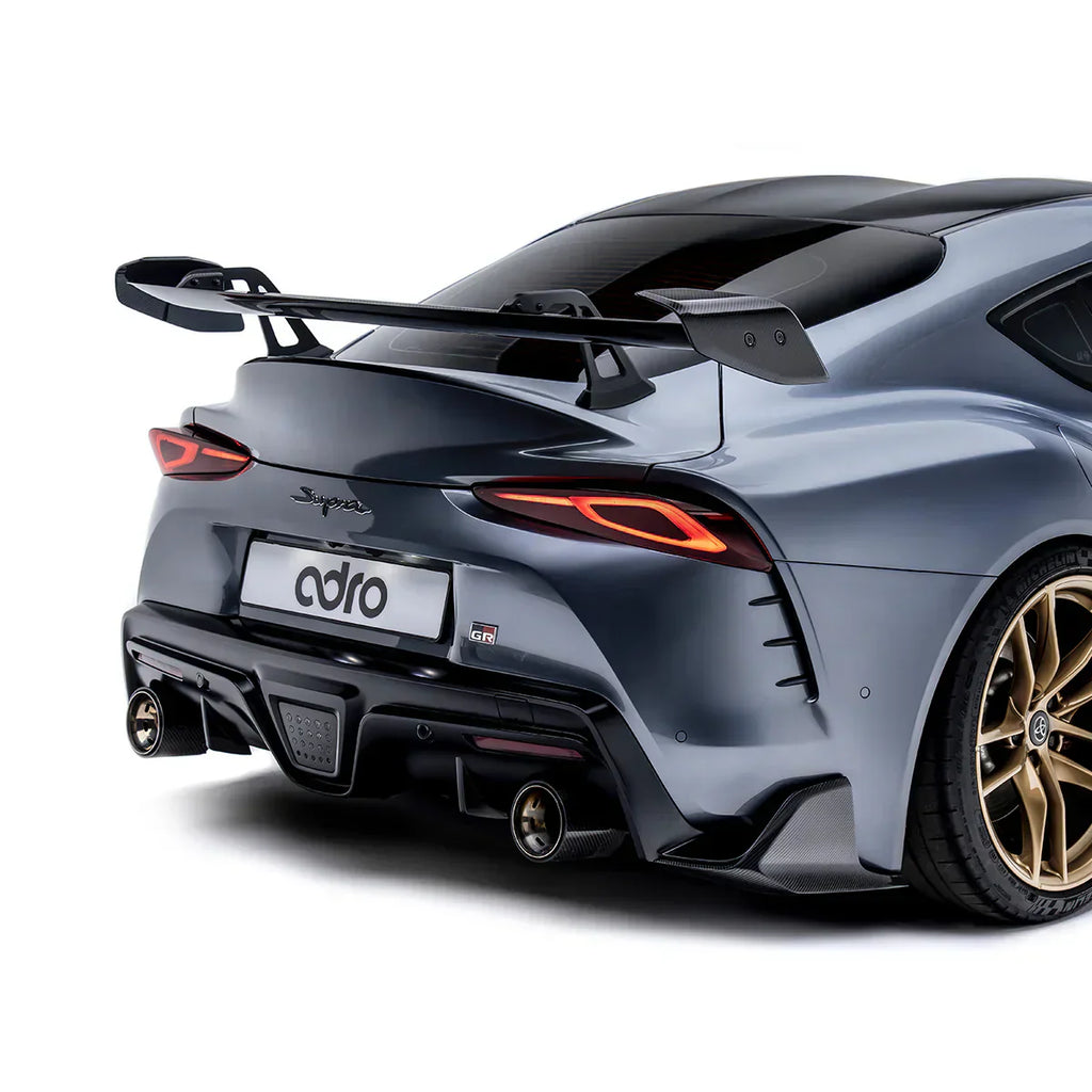 TOYOTA GR SUPRA CARBON FIBER REAR WINGLETS