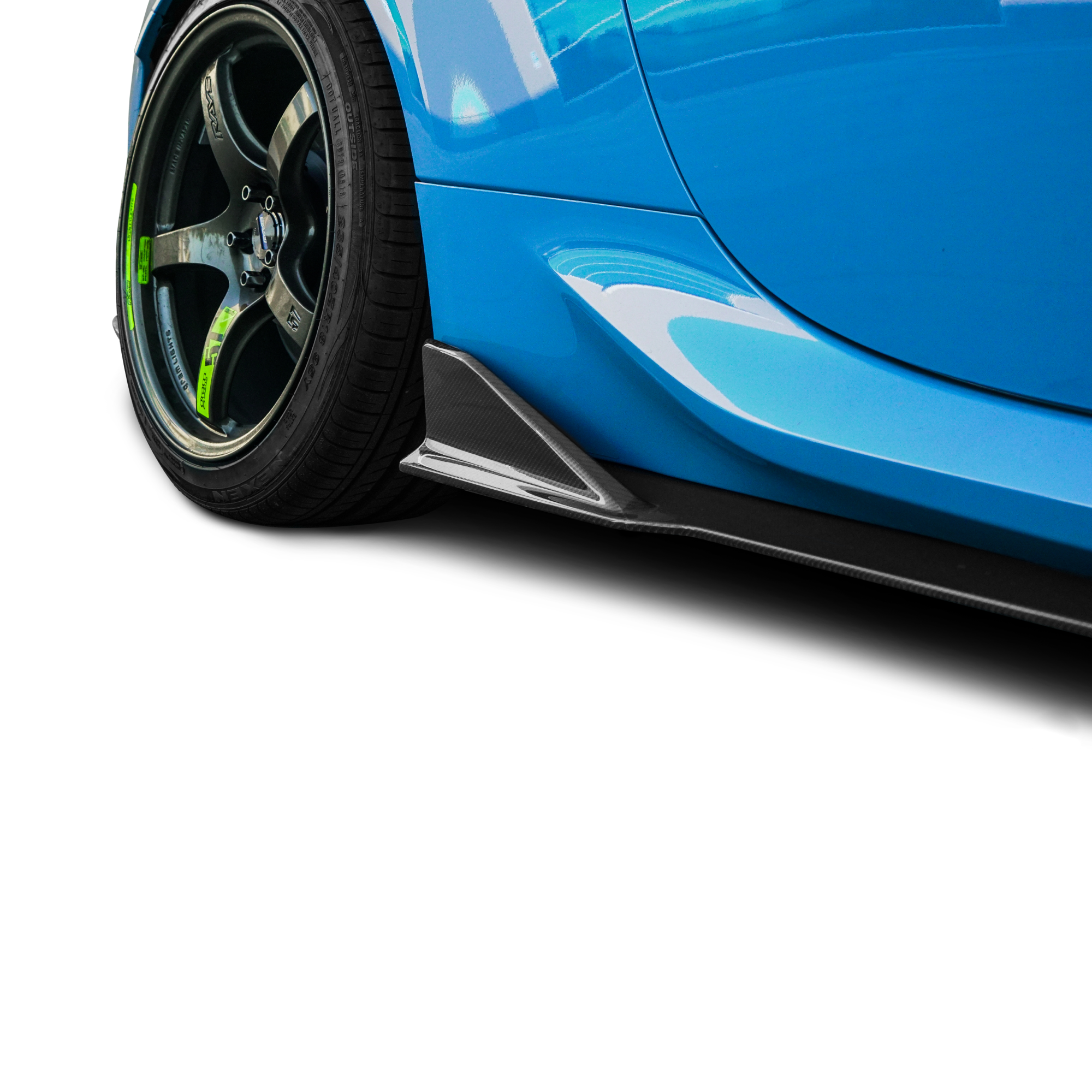 TOYOTA GR86 / SUBARU BRZ SIDE SKIRTS