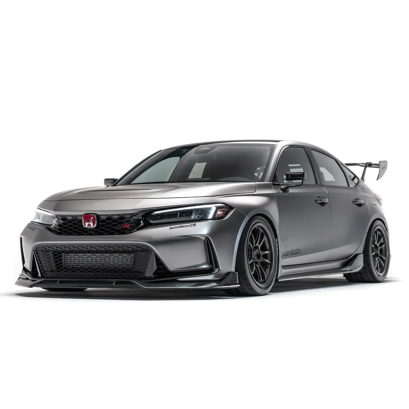 HONDA FL5 CIVIC TYPE-R CARBON FIBER SIDE SKIRTS