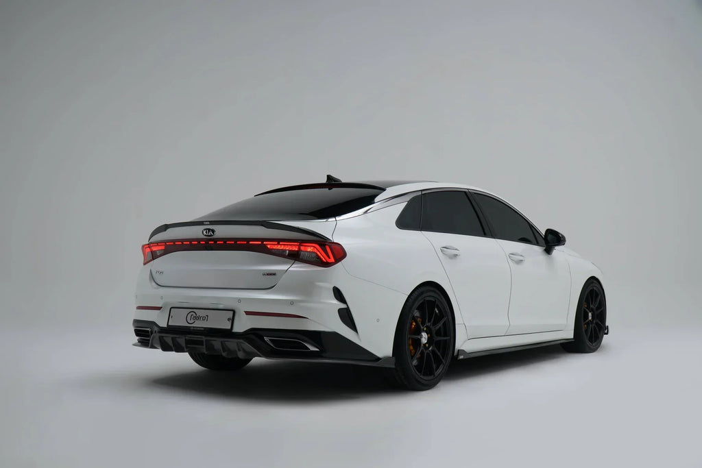 KIA K5 DL3 CARBON FIBER REAR DIFFUSER