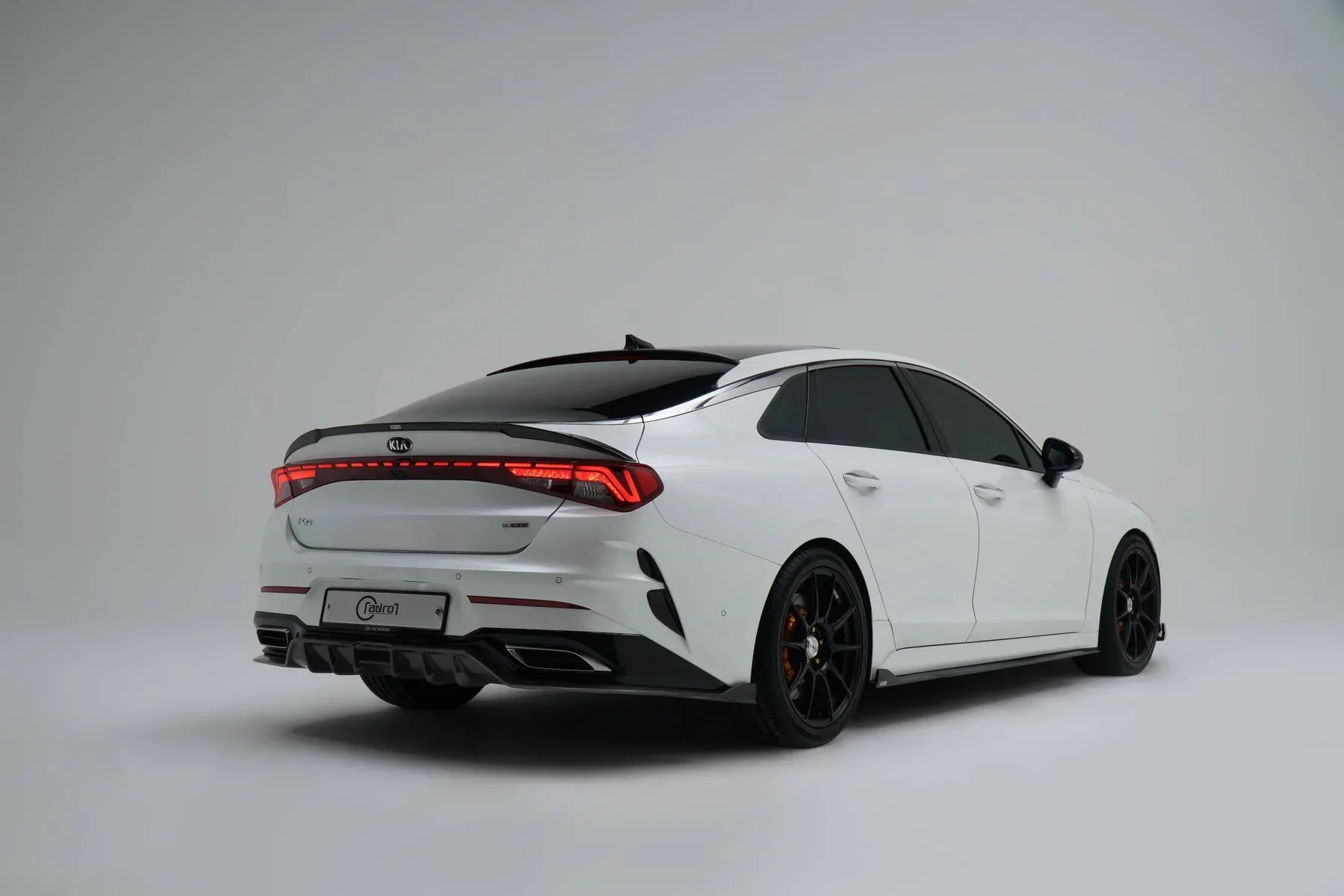 KIA K5 DL3 CARBON FIBER REAR DIFFUSER