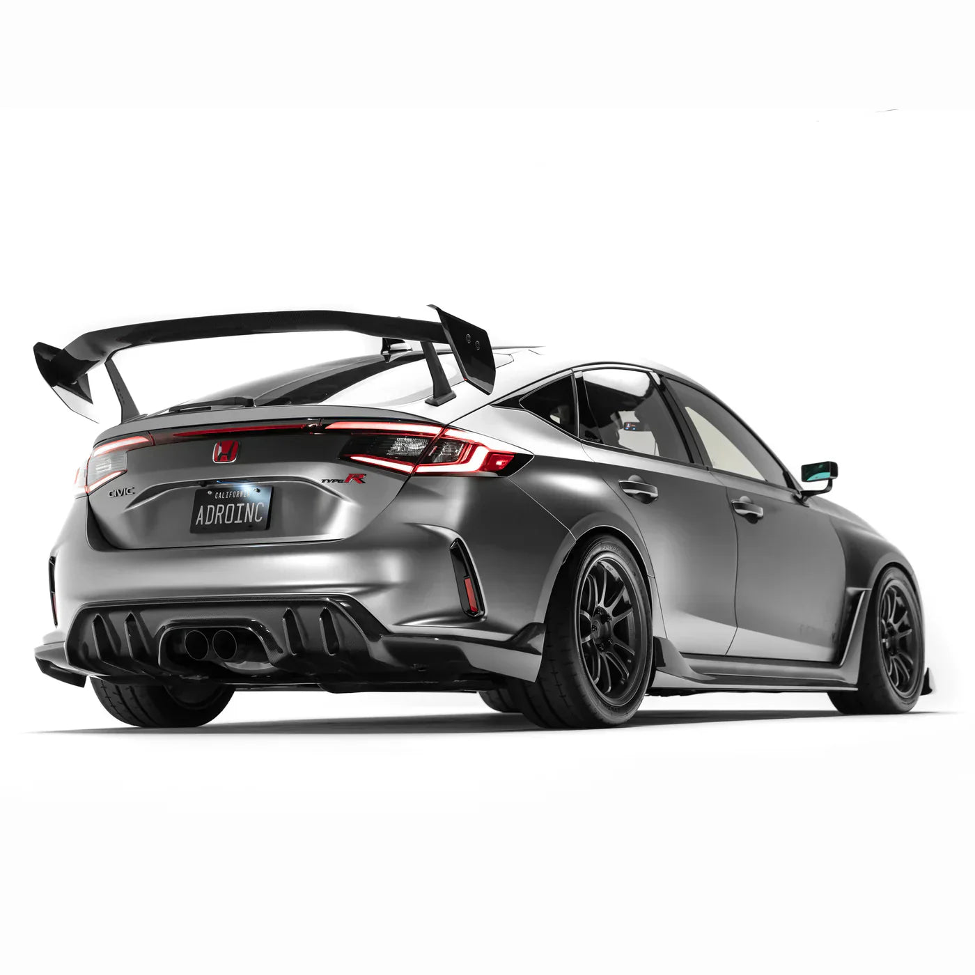 HONDA FL5 CIVIC TYPE-R CARBON FIBER REAR DIFFUSER