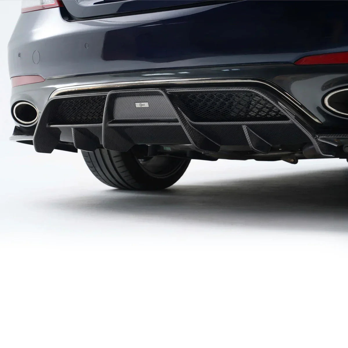 GENESIS G70 CARBON FIBER REAR DIFFUSER V3