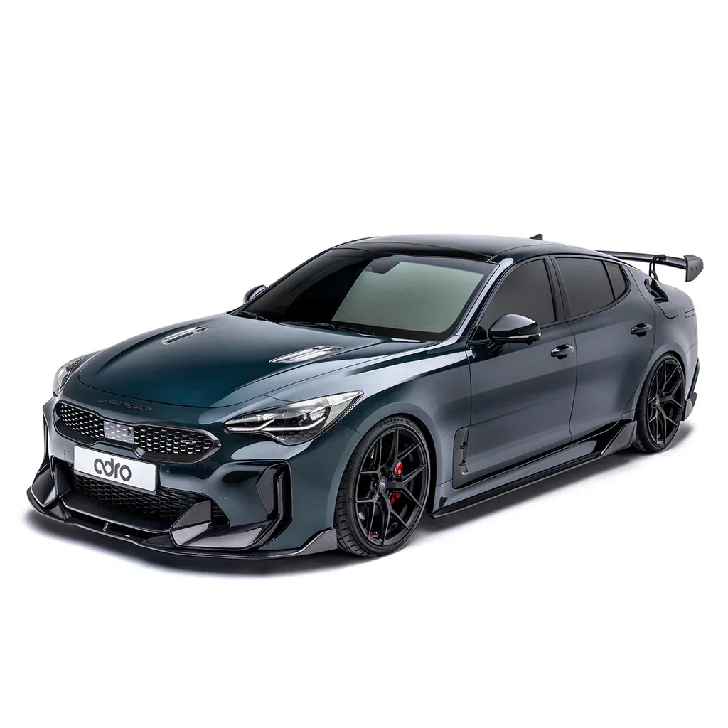 KIA STINGER (FINAL EDITION) CARBON FIBER UPPER FRONT LIP