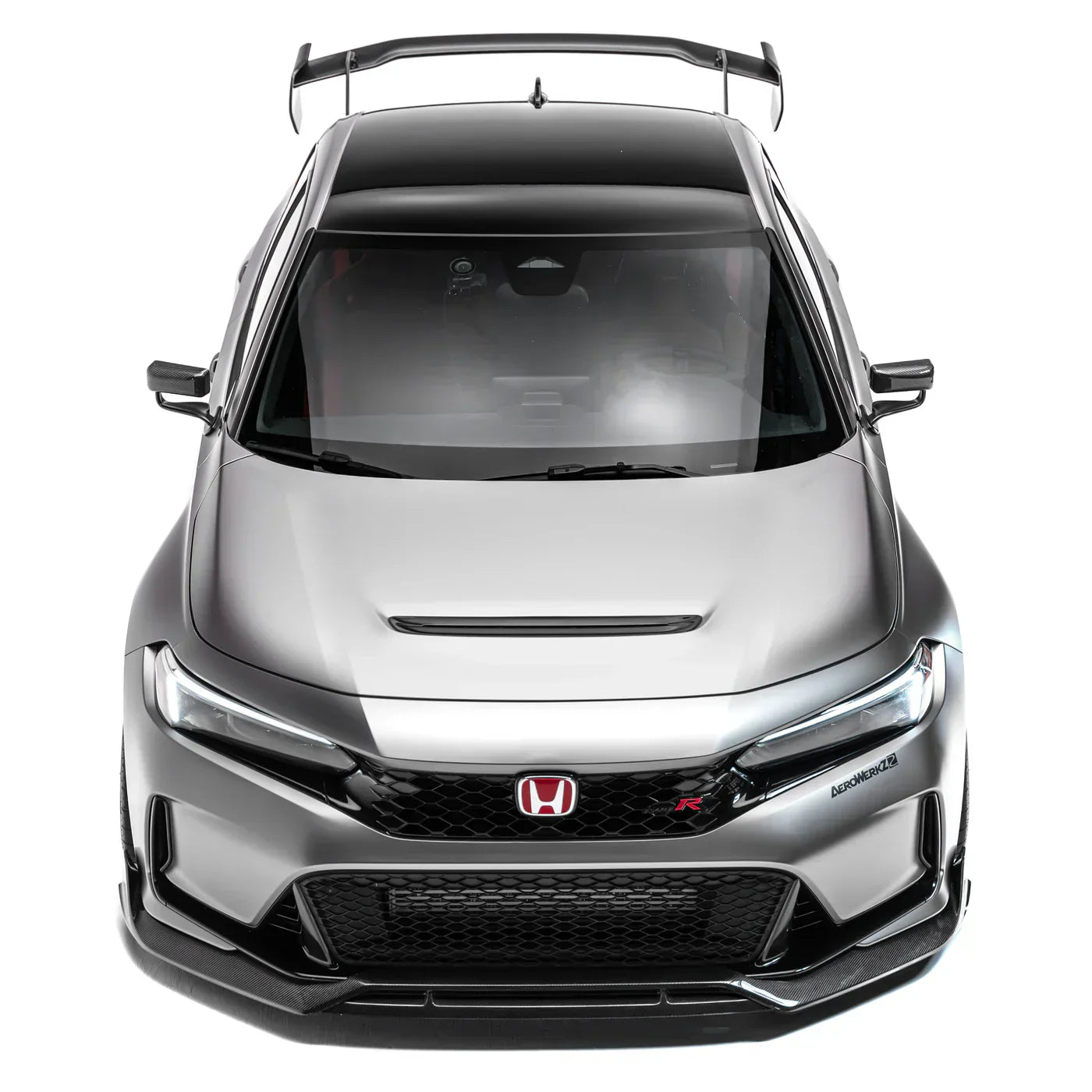 HONDA FL5 CIVIC TYPE-R CARBON FIBER FRONT LIP