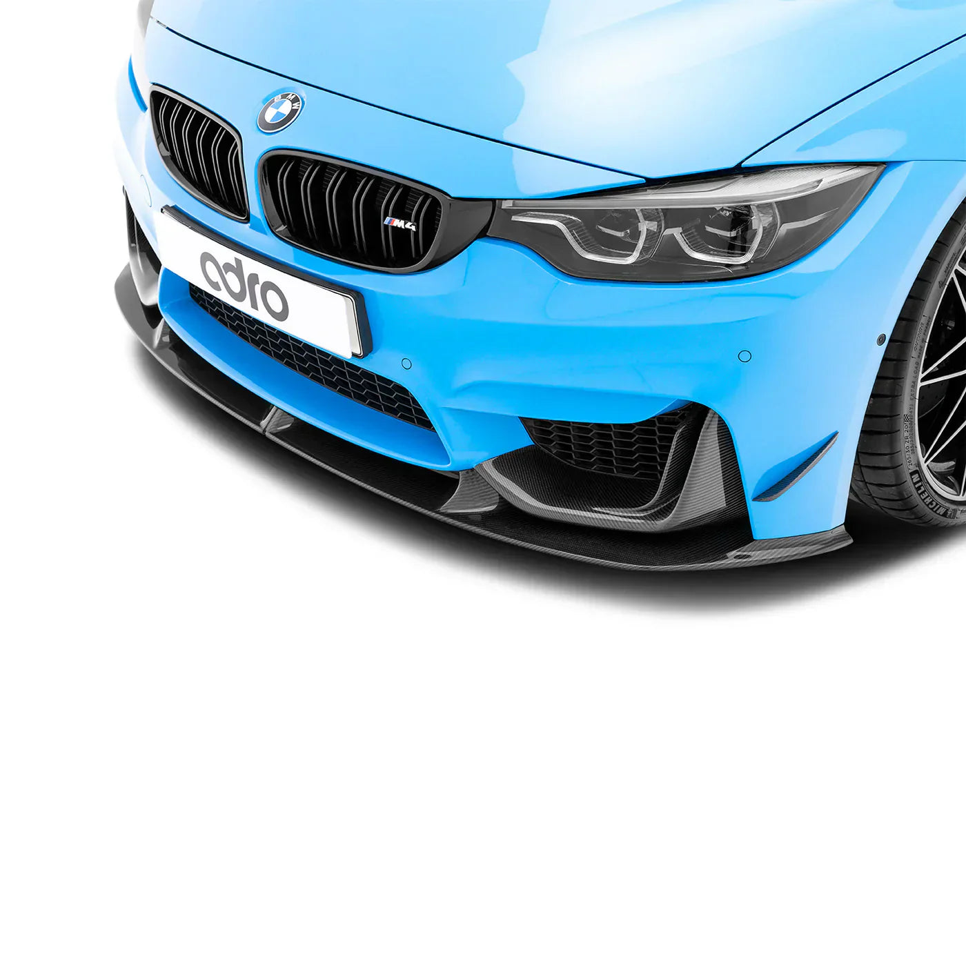 BMW F8X M3/M4 CARBON FIBER AIR DUCTS