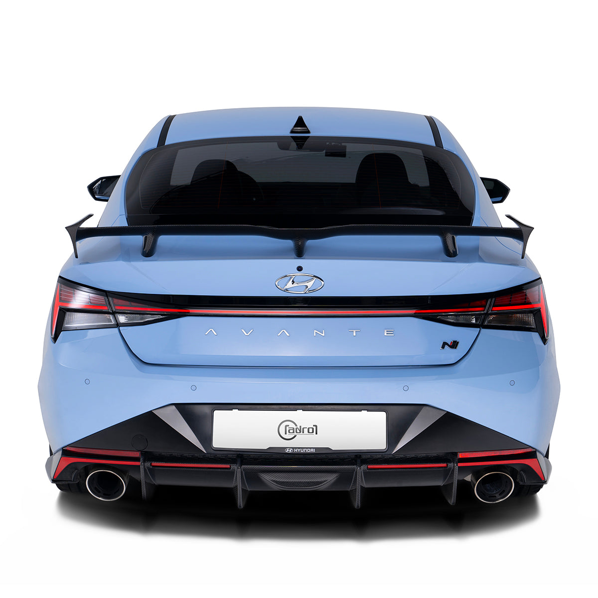 HYUNDAI ELANTRA N CARBON FIBER SPOILER V1