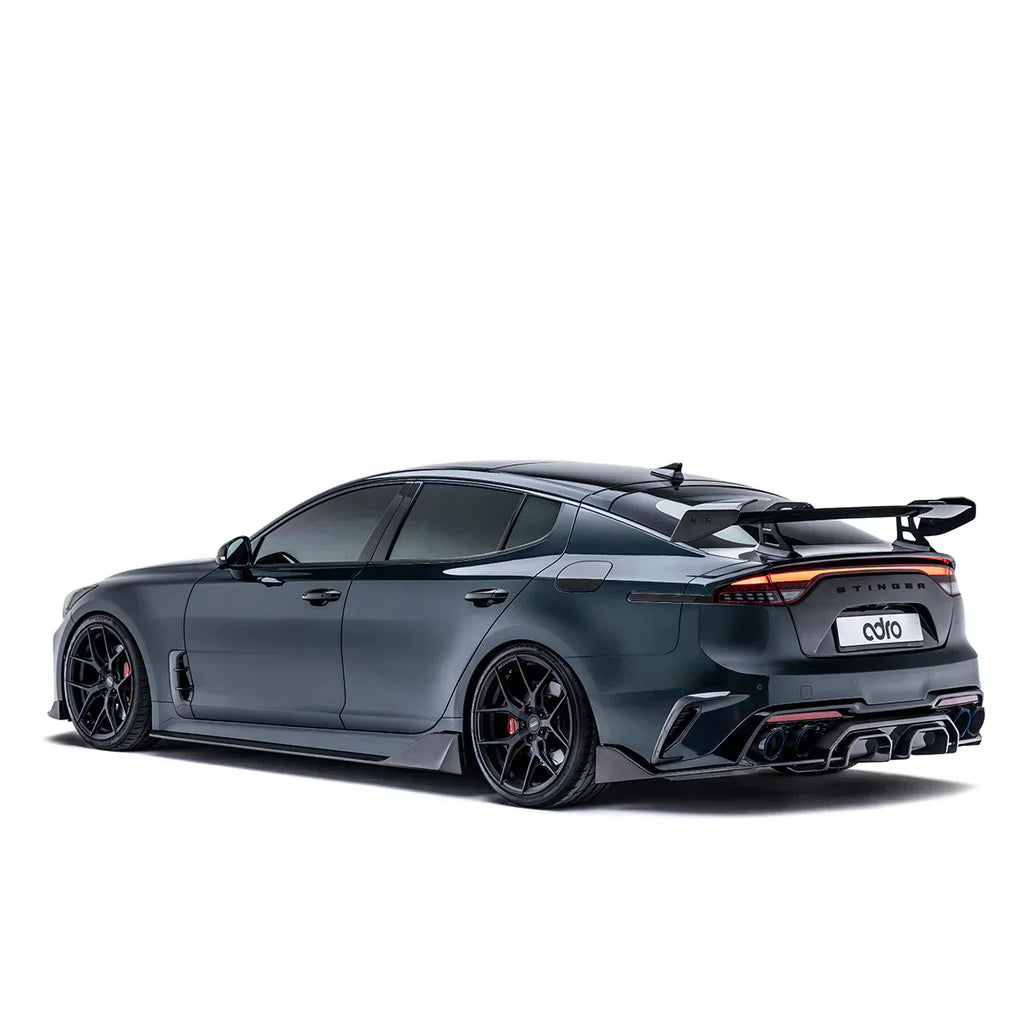 KIA STINGER (FINAL EDITION) CARBON FIBER SIDE SKIRTS
