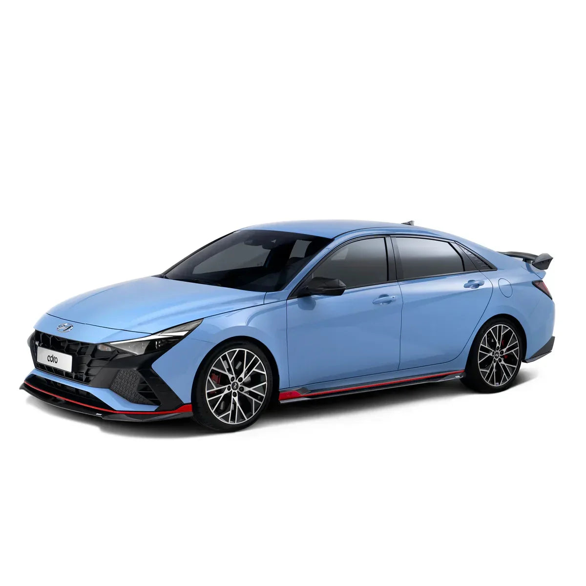 HYUNDAI ELANTRA N CARBON FIBER FRONT LIP