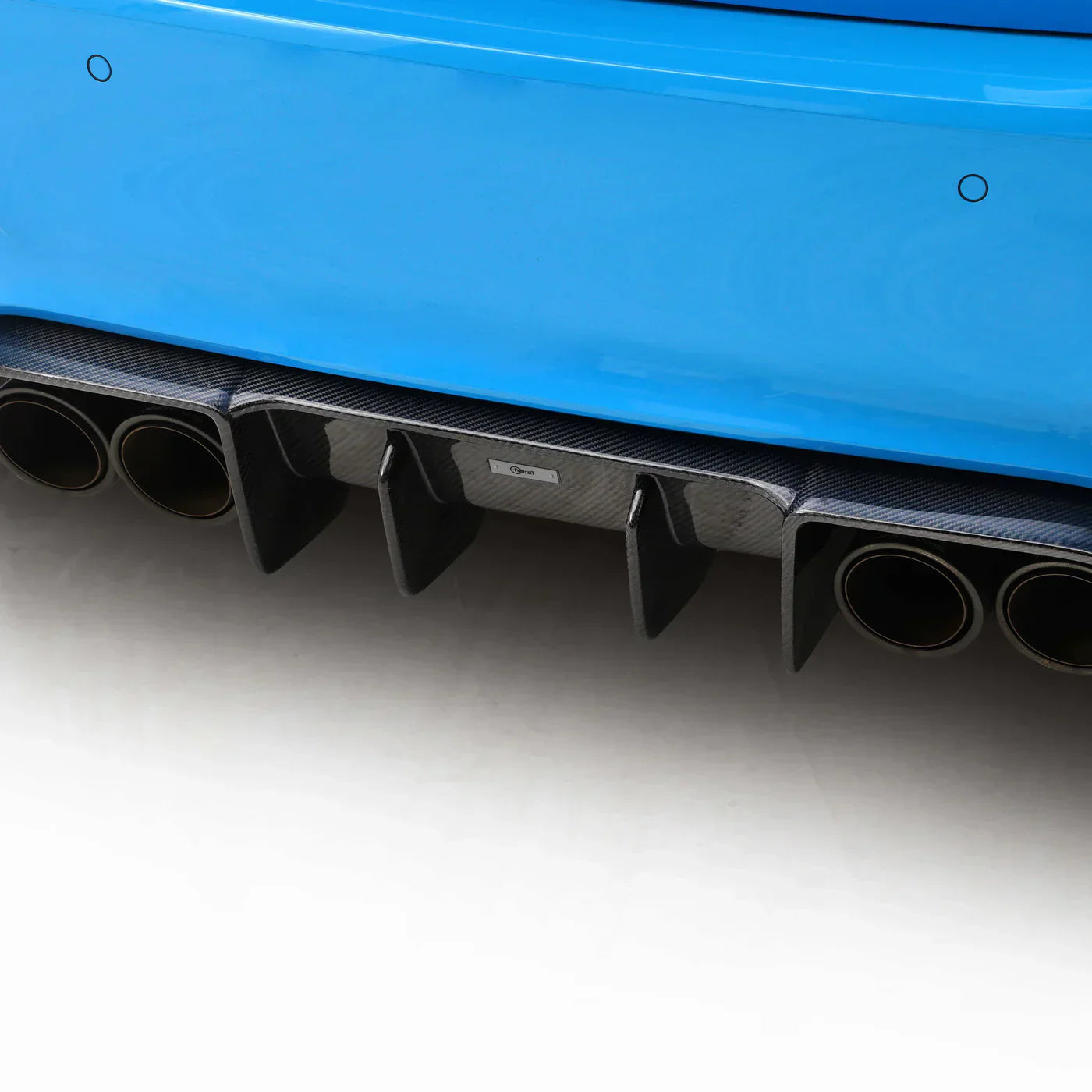 BMW F8X M3/M4 CARBON FIBER REAR DIFFUSER