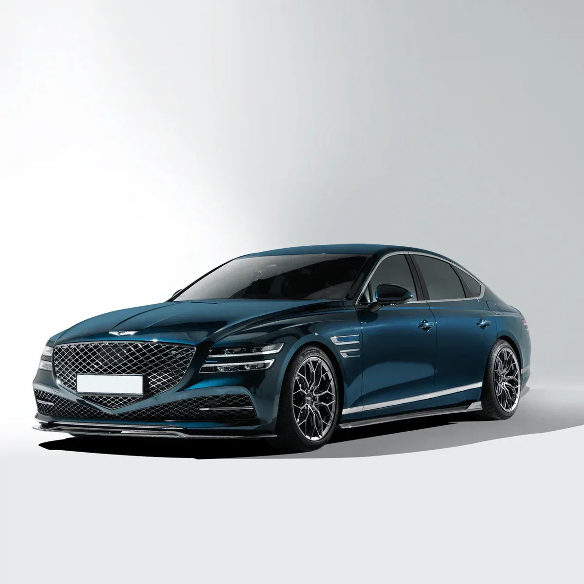 GENESIS G80 (RG3) CARBON FIBER FRONT LIP V1