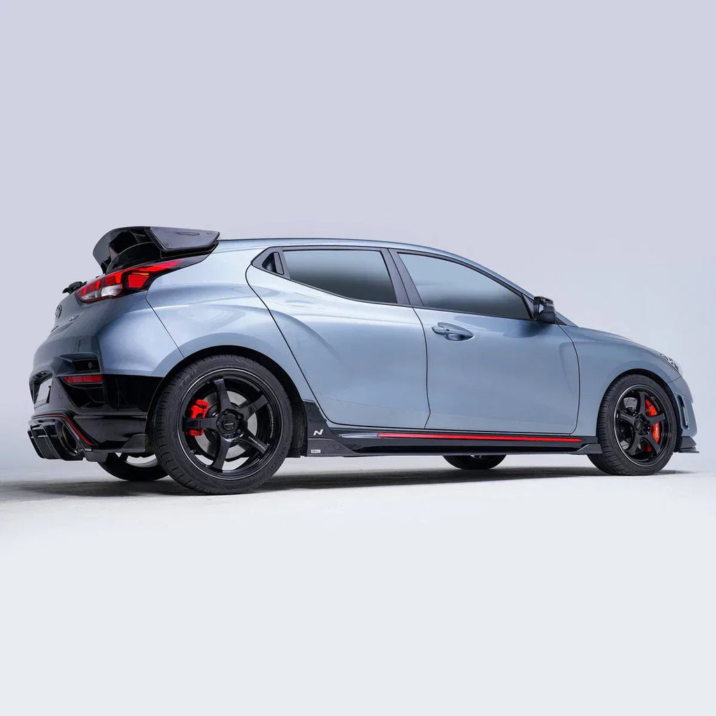 HYUNDAI VELOSTER N CARBON FIBER REAR DIFFUSER