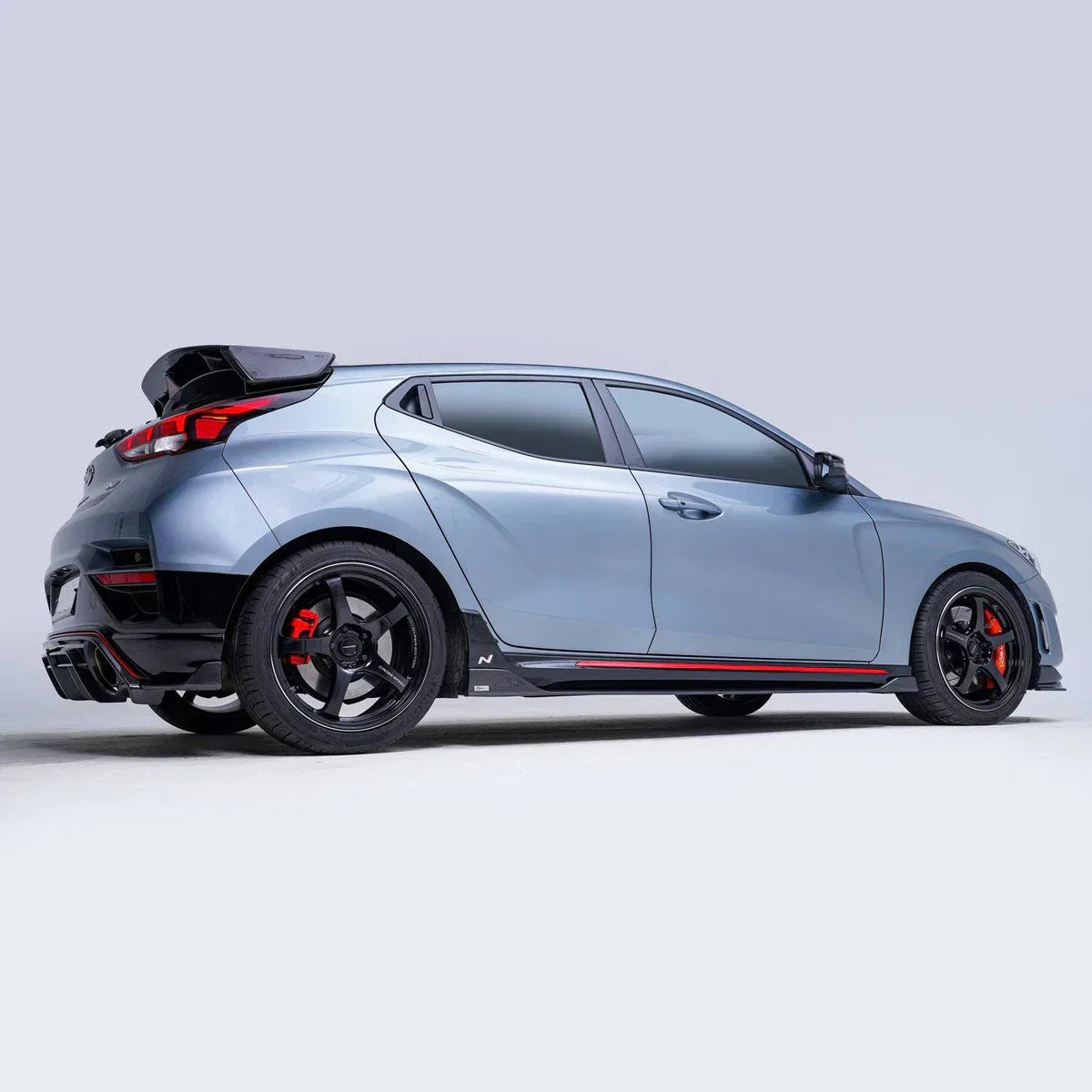 HYUNDAI VELOSTER N CARBON FIBER REAR DIFFUSER