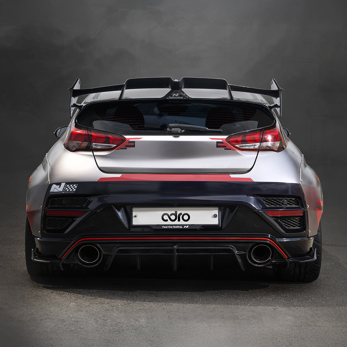 HYUNDAI VELOSTER N CARBON FIBER SPOILER V2