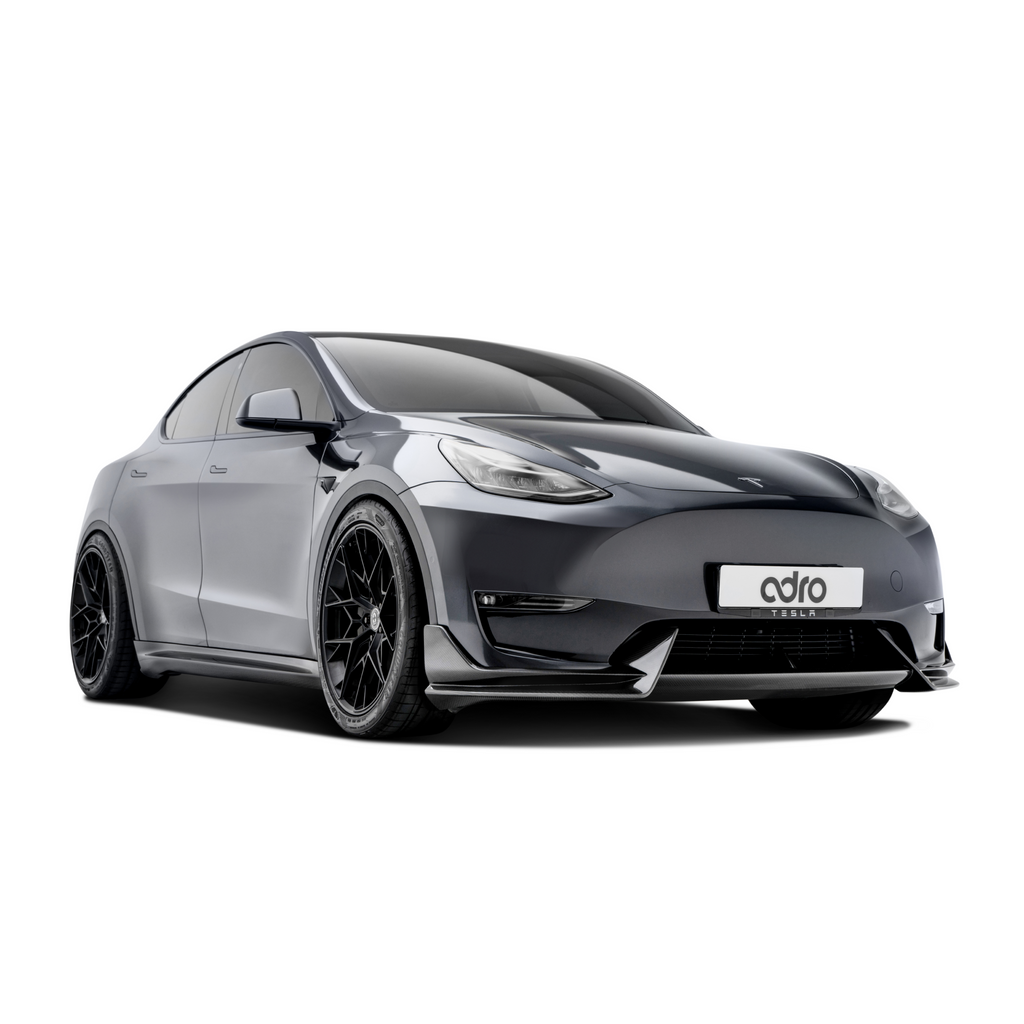 TESLA MODEL Y PREPREG FRONT LIP V1