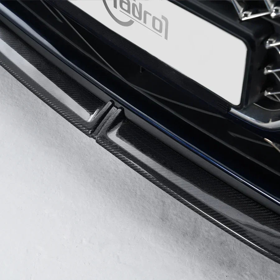 GENESIS G70 CARBON FIBER FRONT LIP V3