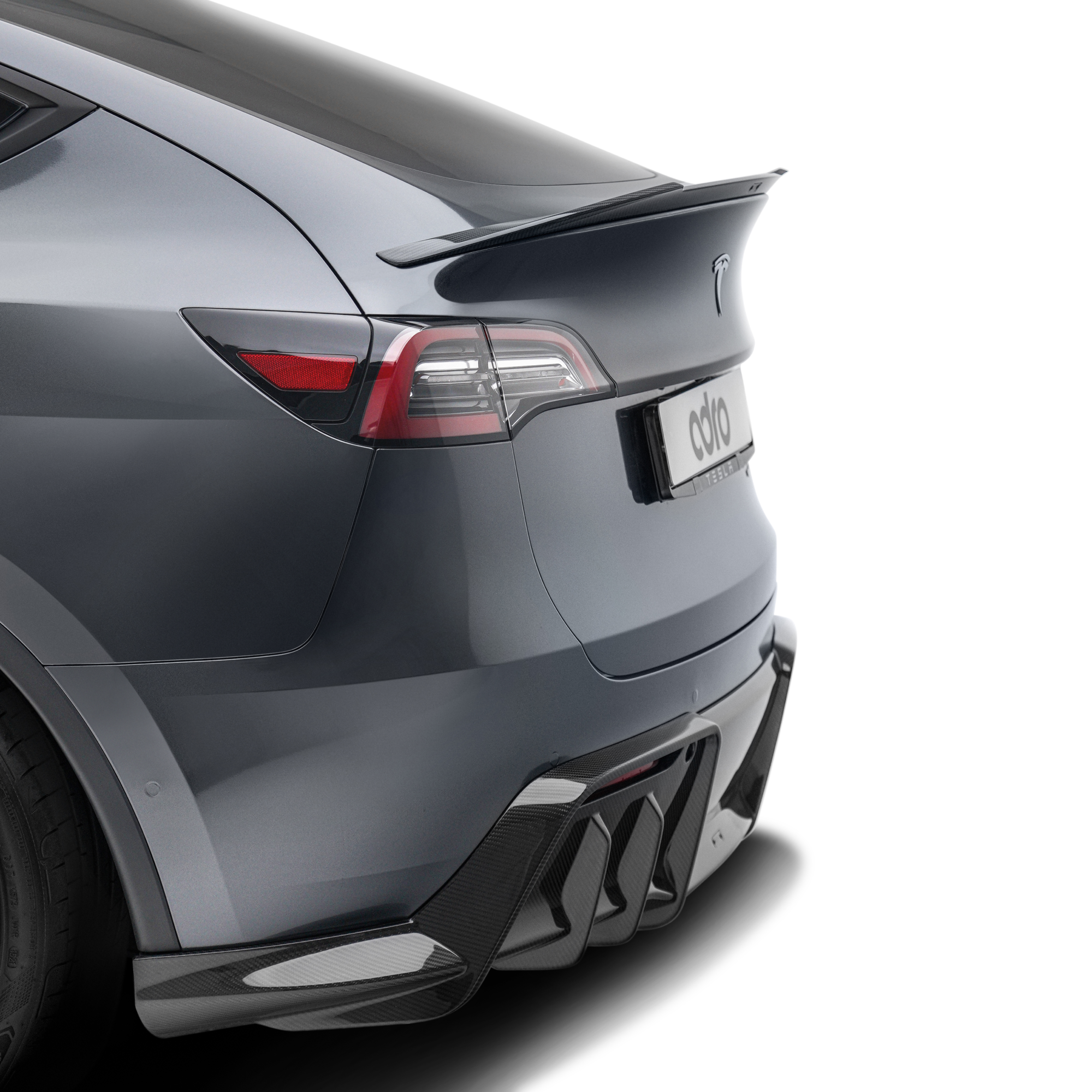 TESLA MODEL Y PREPREG SPOILER V1