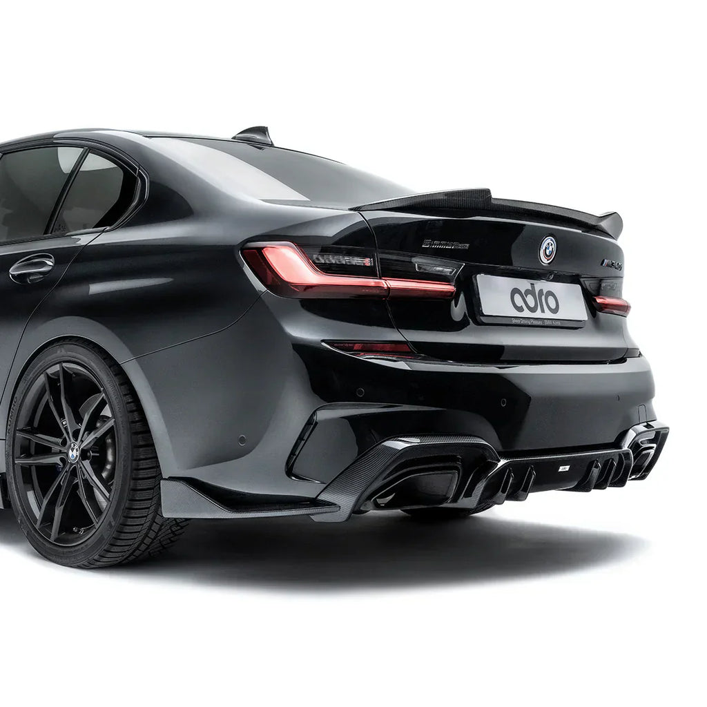 BMW G20 M340i CARBON FIBER REAR DIFFUSER