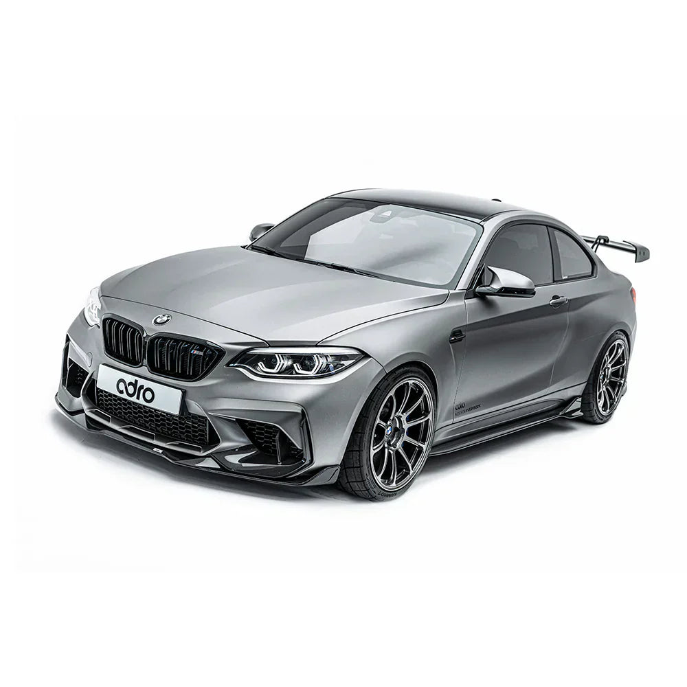 BMW F87 M2 CARBON FIBER SIDE SKIRTS