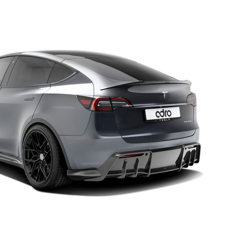 TESLA MODEL Y PREPREG REAR DIFFUSER V1