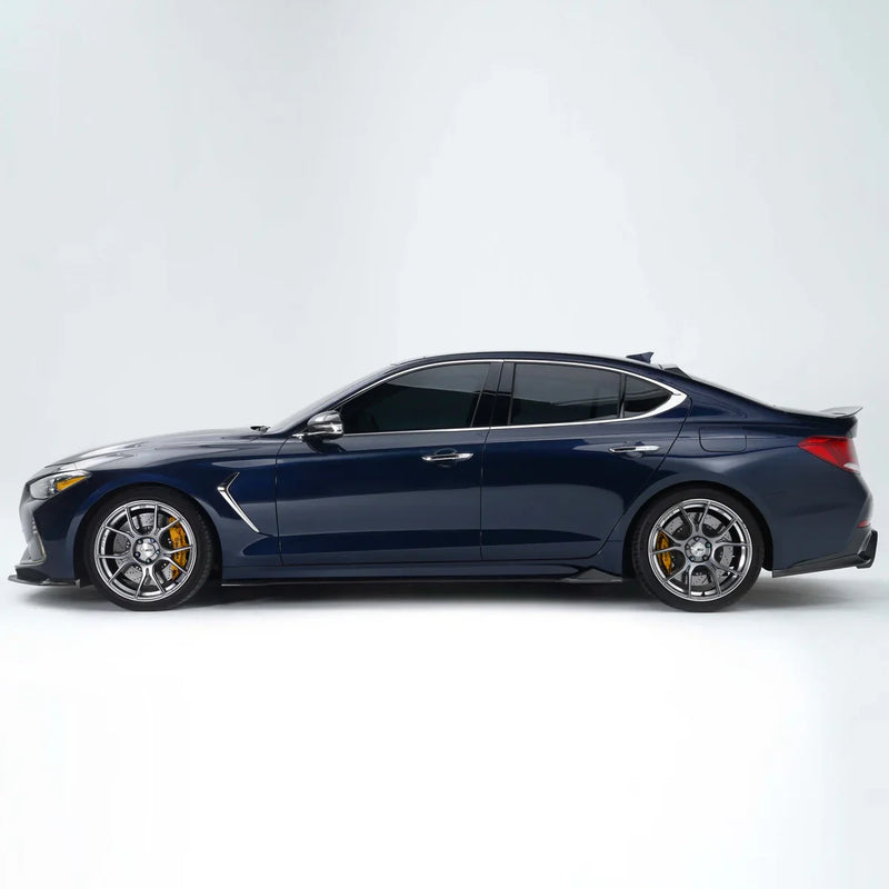 GENESIS G70 CARBON FIBER SIDE SKIRTS V3