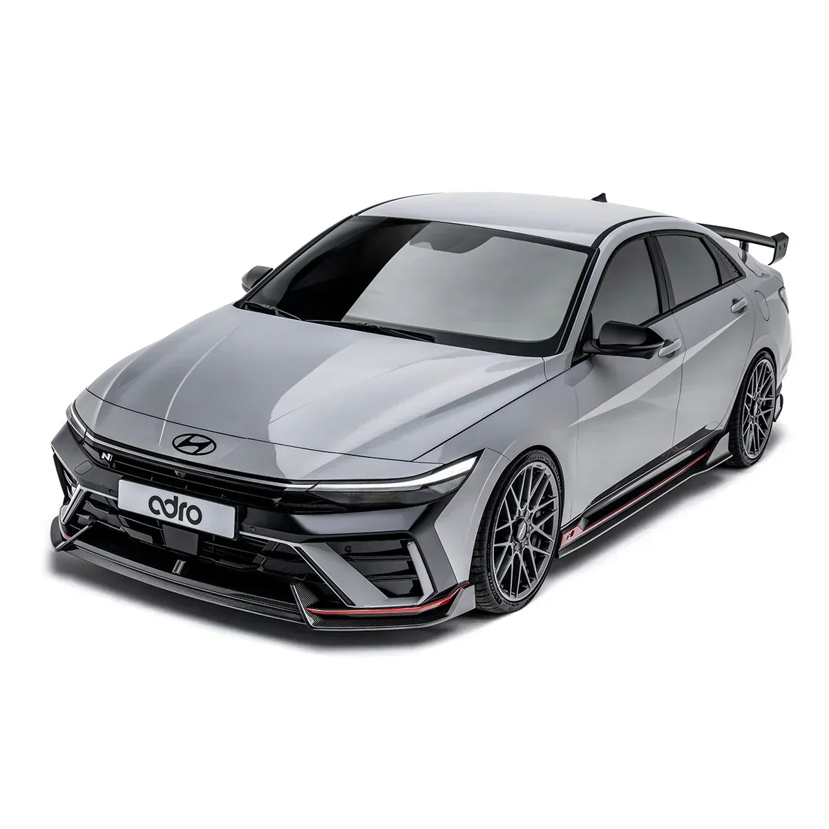 HYUNDAI ELANTRA N PE CARBON FIBER FRONT LIP