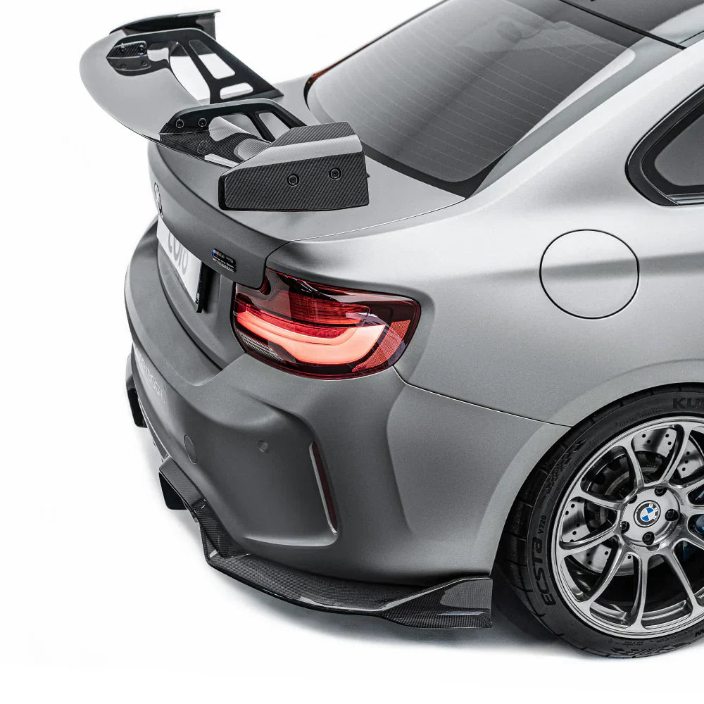 BMW F87 M2 CARBON FIBER REAR DIFFUSER