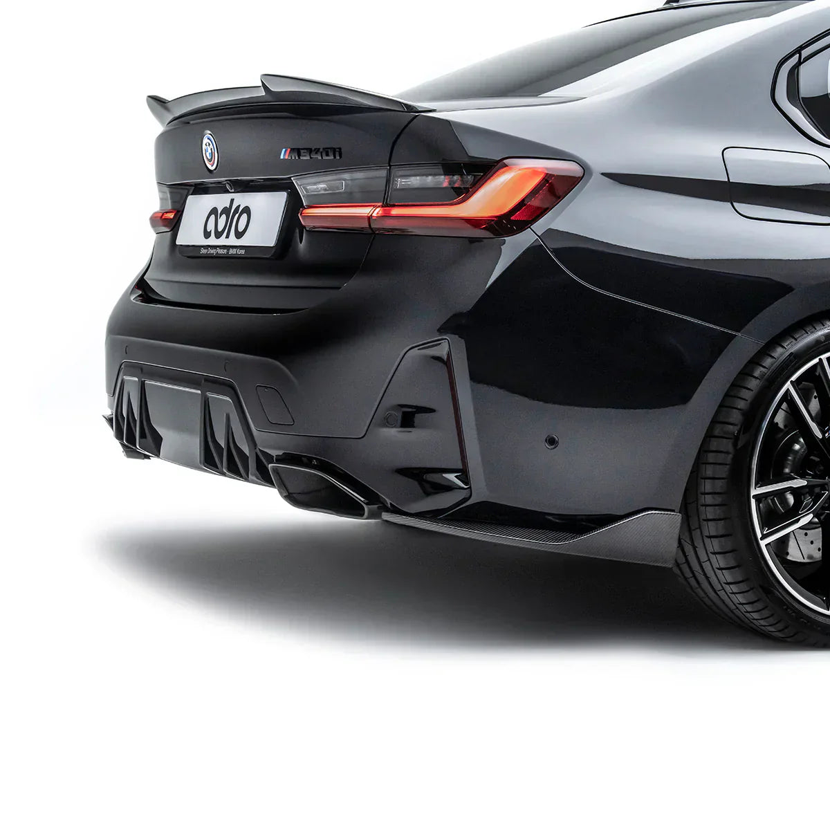 BMW G20 M340i LCI CARBON FIBER REAR WINGLETS