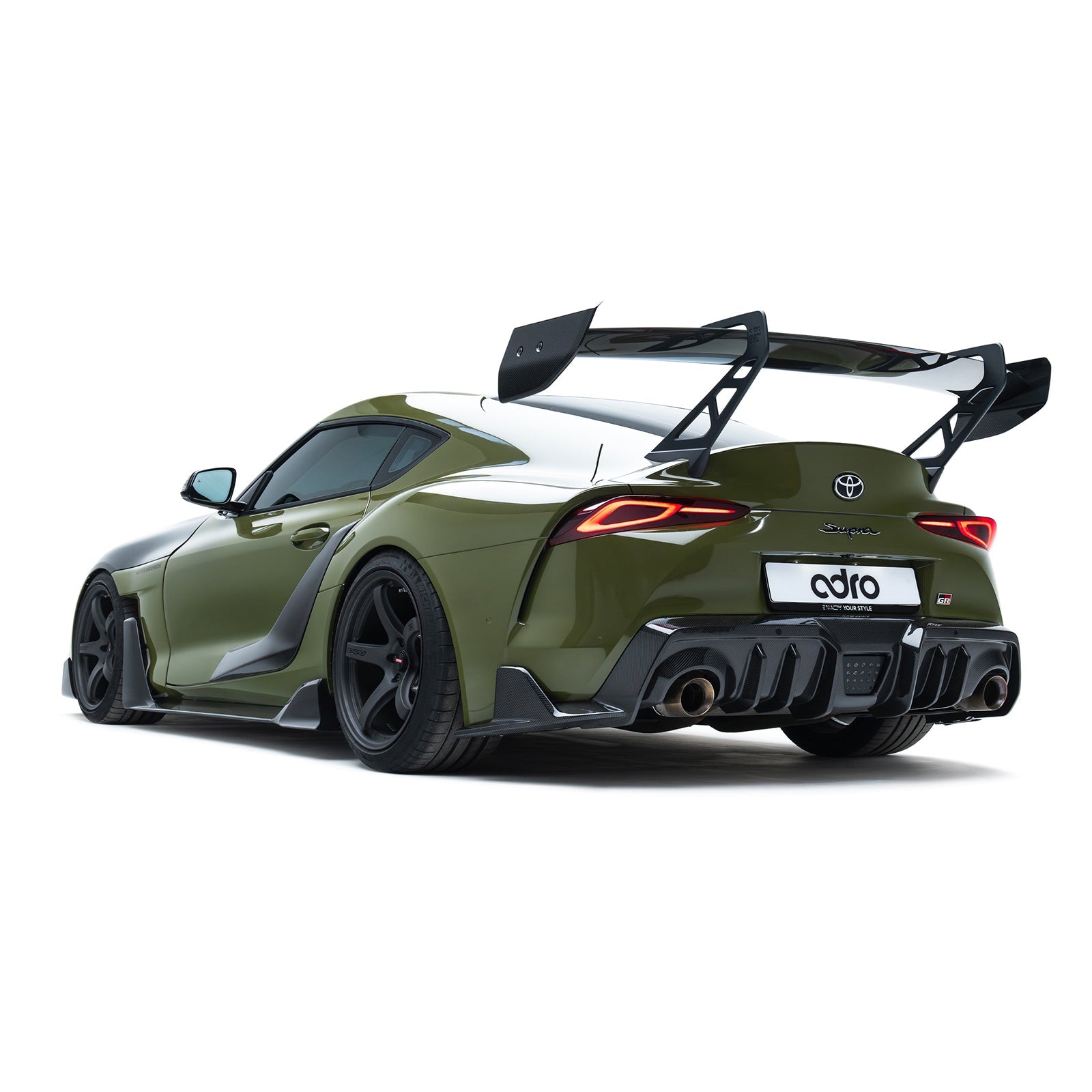 TOYOTA GR SUPRA AT-P1 REVERSE SWAN NECK WING