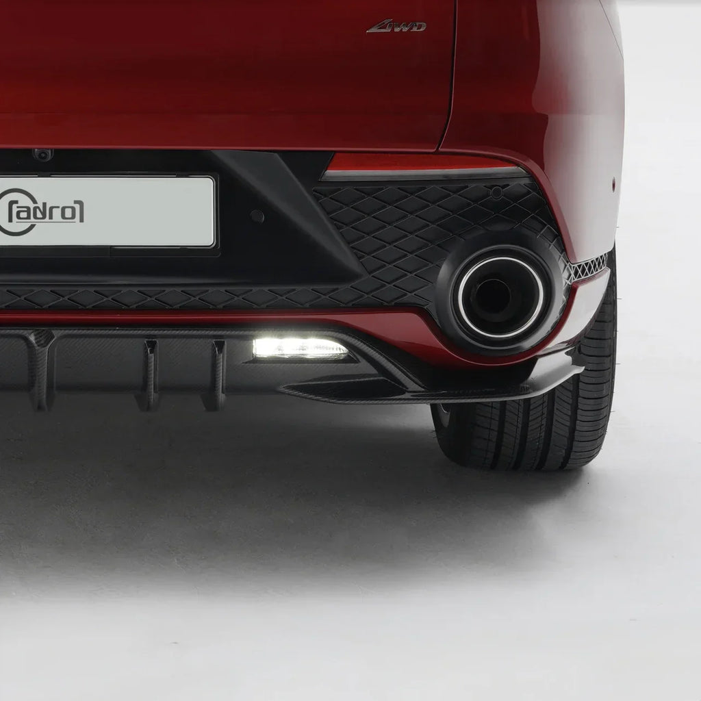 GENESIS GV70 CARBON FIBER REAR DIFFUSER