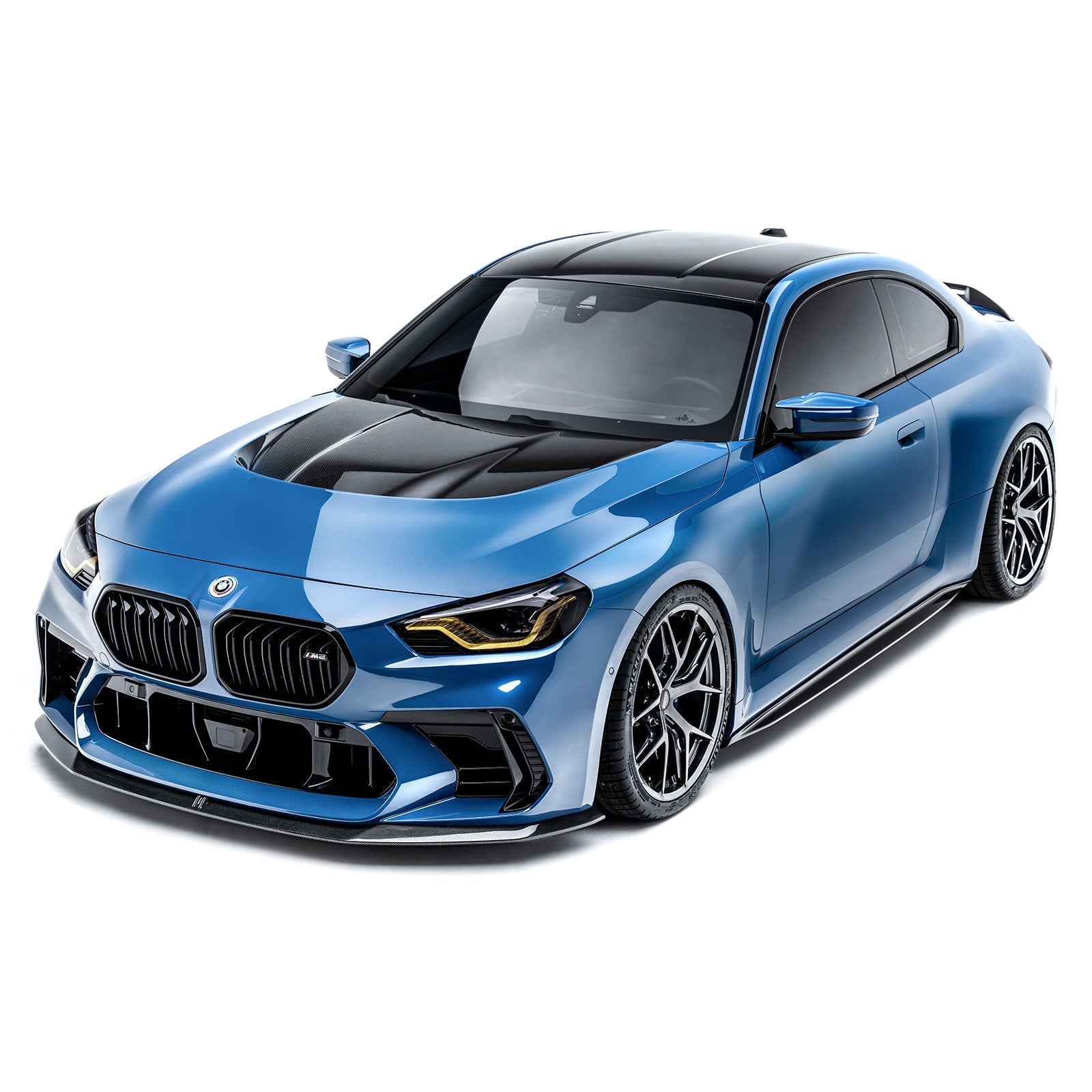 BMW G87 M2 CARBON FIBER FRONT LIP (ADRO BUMPER) V1