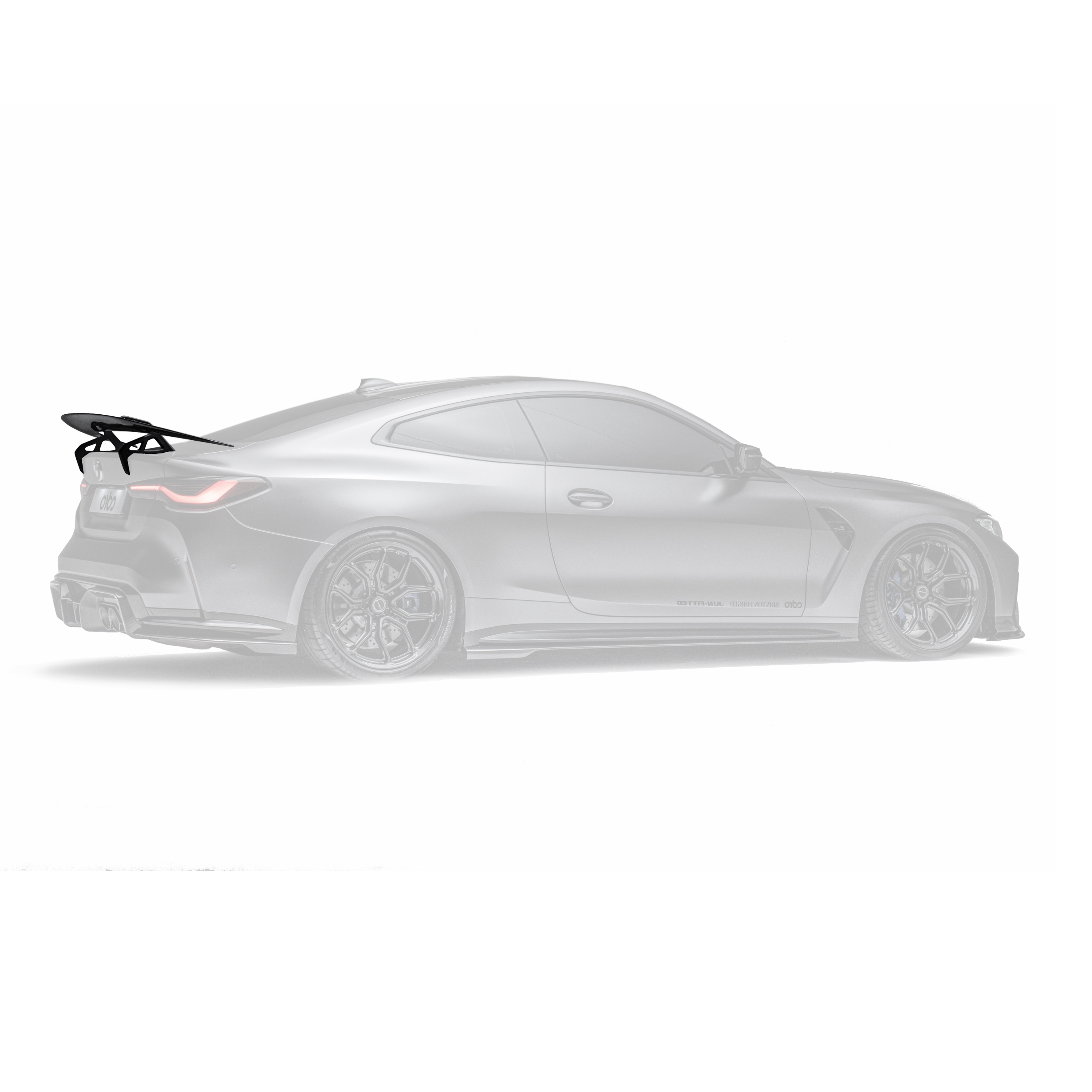 BMW G82 M4 AT-S SWAN NECK WING