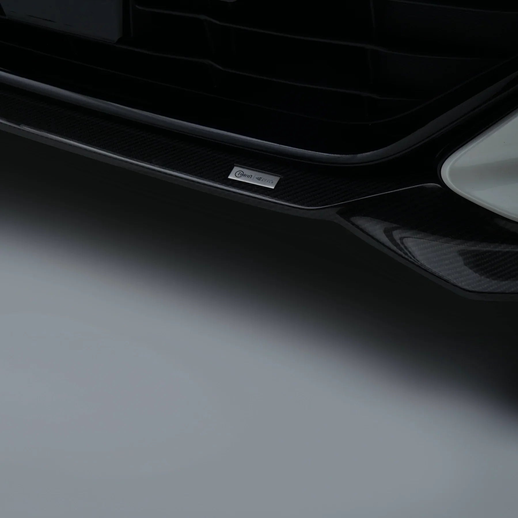 KIA K5 DL3 CARBON FIBER FRONT LIP