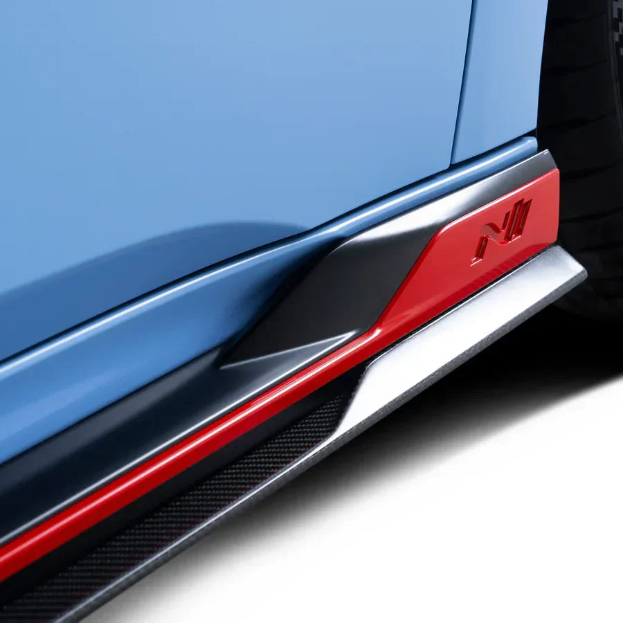 HYUNDAI ELANTRA N CARBON FIBER SIDE SKIRTS V1