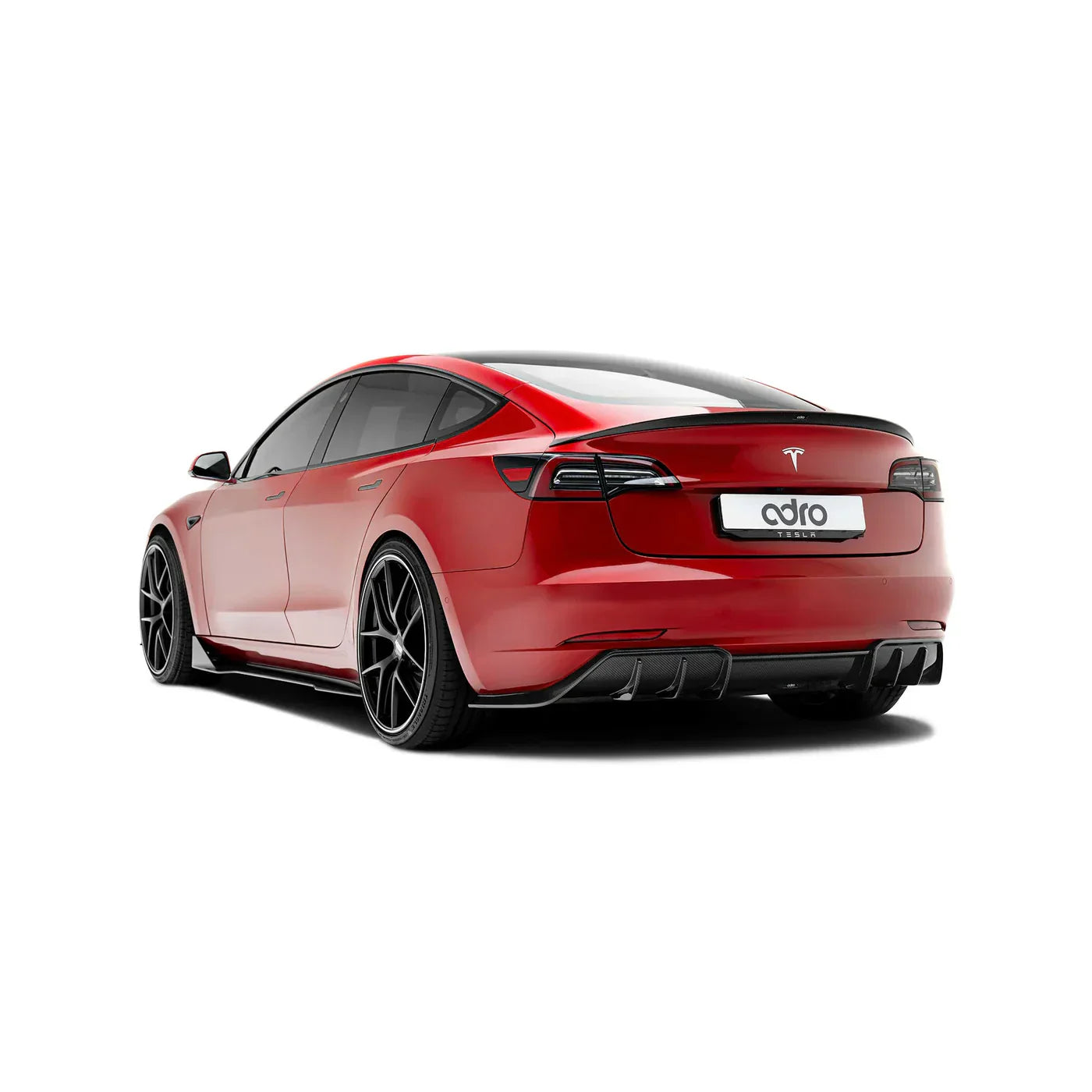 TESLA MODEL 3 PREPREG SPOILER V1